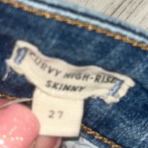 Madewell Curvy High-Rise Skinny Jeans Size 27 - Picture 2 of 6